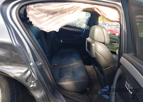 2011 BMW 550I xDrive from USA, damaged, VIN WBAFU9C55BC278451